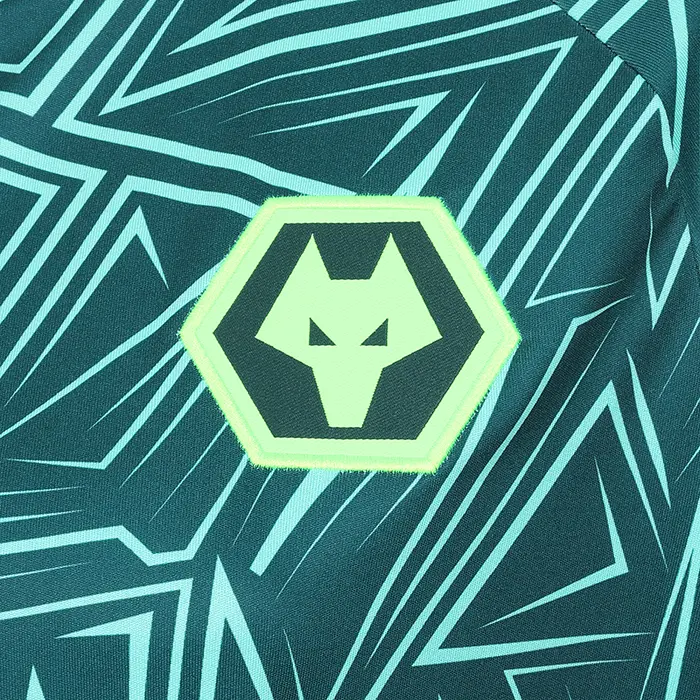Wolverhampton Wanderers Store | Shop Official 2025-26 Away Pre Match T-Shirt -Dark Green – Women Wolves Gear